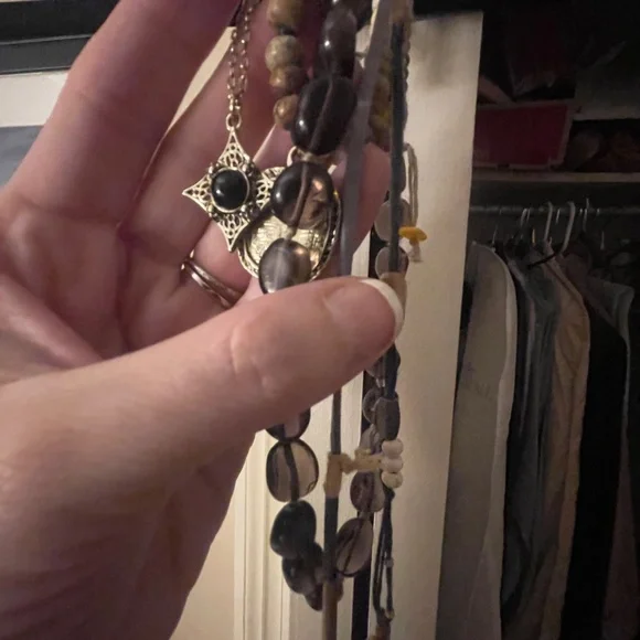 Freepeople Layered Necklace - Picture 3 of 5